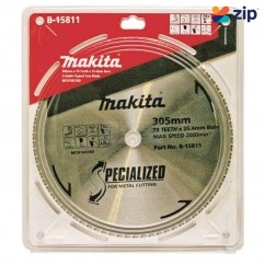 Makita B-15811 - 305 X 25.4 X 78T  Metal Cut Blade for Bench Mounted Cold Saw